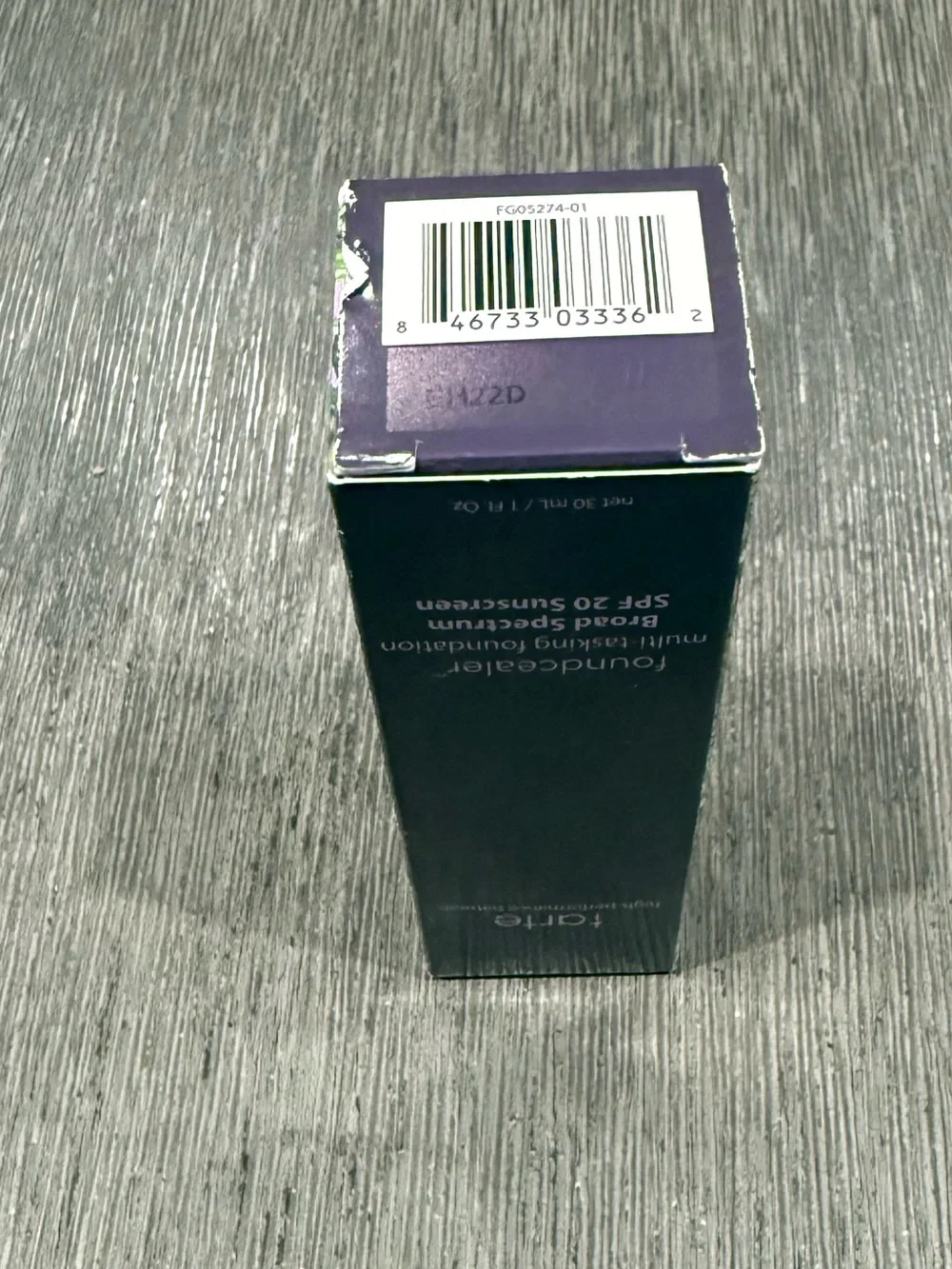 8B Porcelain Beige tarte Foundcealer MultiTasking Foundation Broad Spectrum SPF